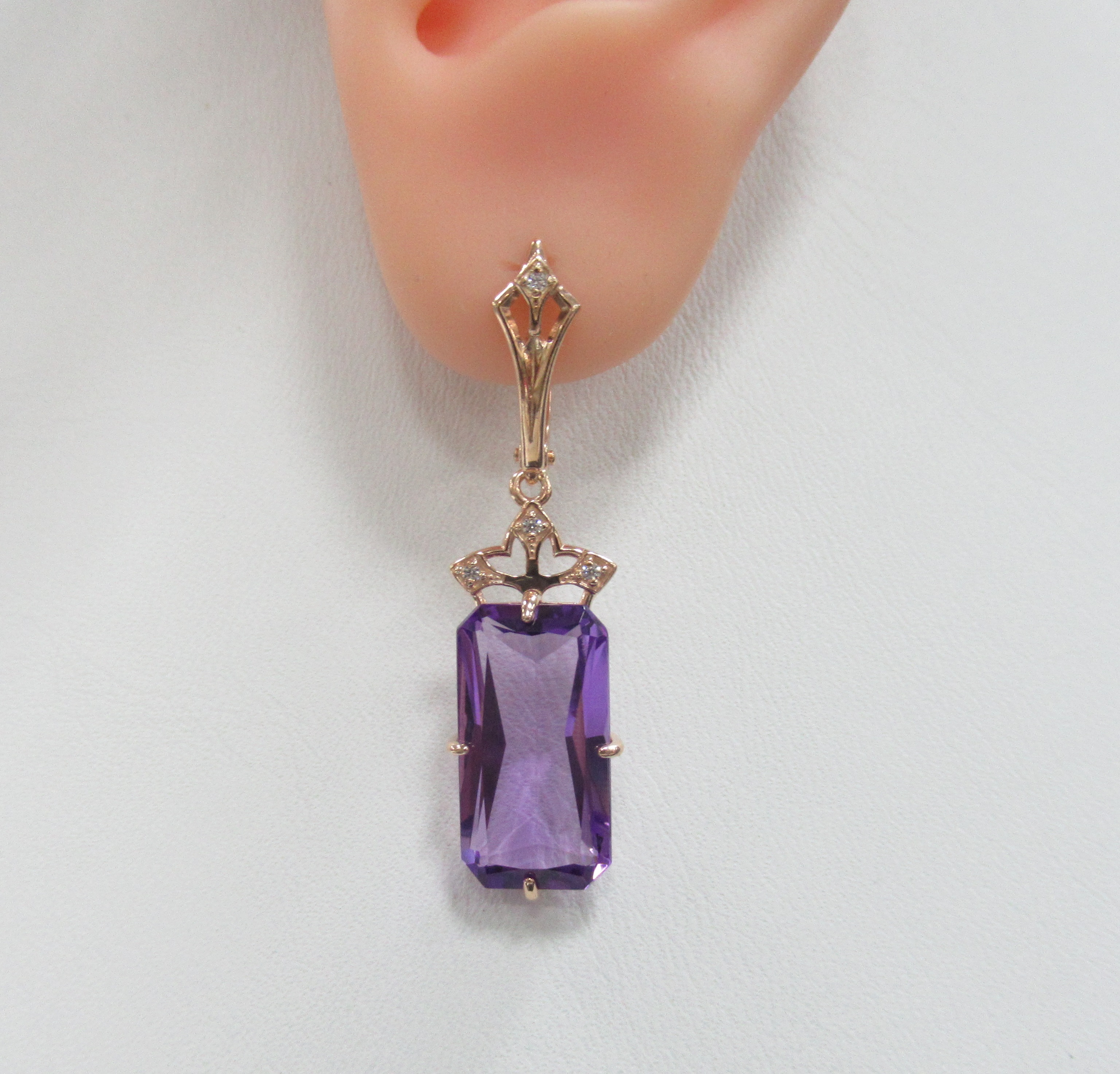 10522-004444 Серьги (Ag 925)